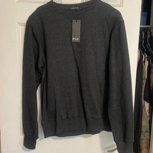Nasty Gal Sweaters - Nasty Gal charcoal sweater
